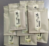 固體飲料、袋泡茶加工流程